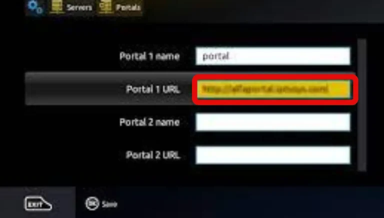 MAG Box connected to internet